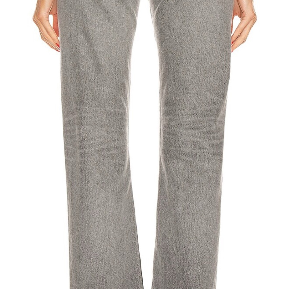 Moussy Boothbay Gray Straight Leg Women's Jeans-Like New!